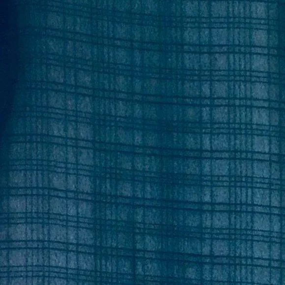 14th & Union Split Sleeve Sheer Striped Tunic Length Blouse NWT M Whimsigoth - Picture 4 of 6